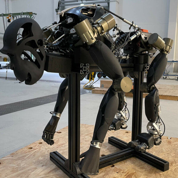 Roboter des DFKI Robotics Innovation Centers in Bremen